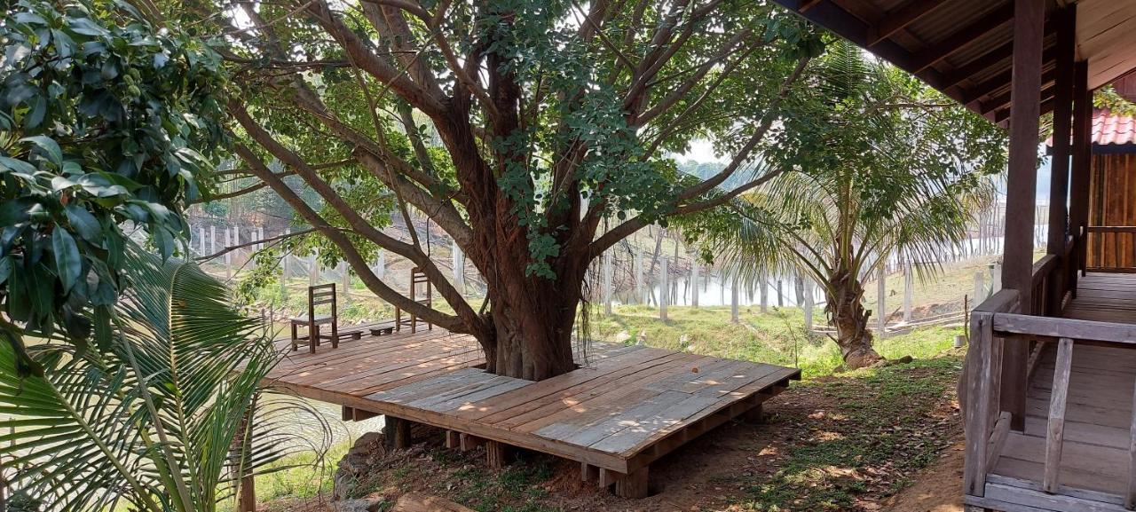 Mind House Bungalow Nam Theun المظهر الخارجي الصورة