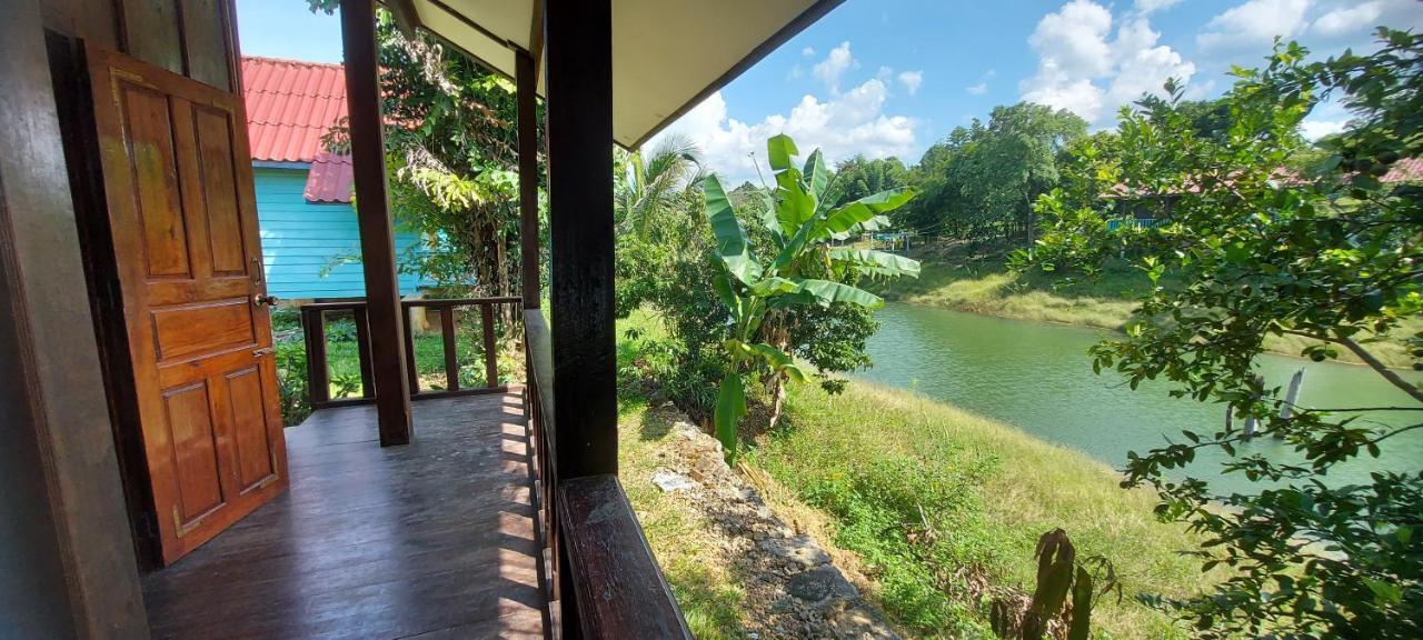 Mind House Bungalow Nam Theun المظهر الخارجي الصورة