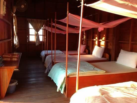 Mind House Bungalow Nam Theun المظهر الخارجي الصورة