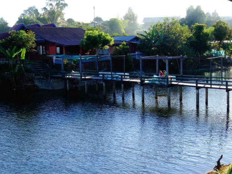 Mind House Bungalow Nam Theun المظهر الخارجي الصورة