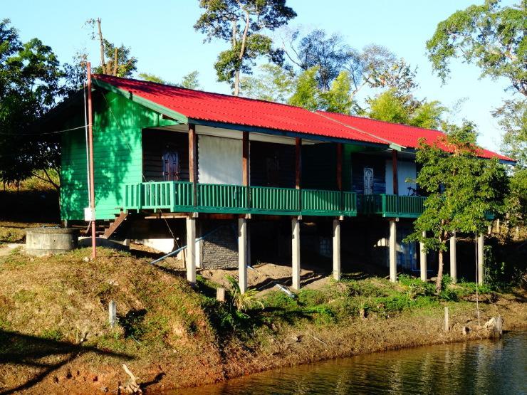 Mind House Bungalow Nam Theun المظهر الخارجي الصورة