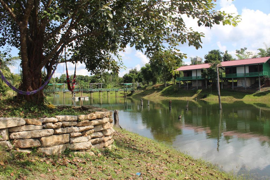 Mind House Bungalow Nam Theun المظهر الخارجي الصورة