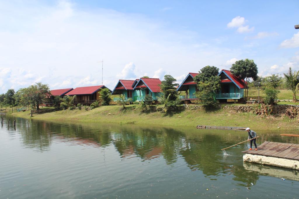 Mind House Bungalow Nam Theun المظهر الخارجي الصورة