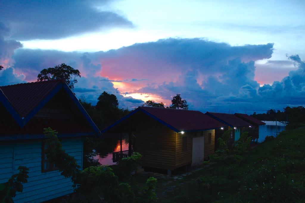 Mind House Bungalow Nam Theun المظهر الخارجي الصورة