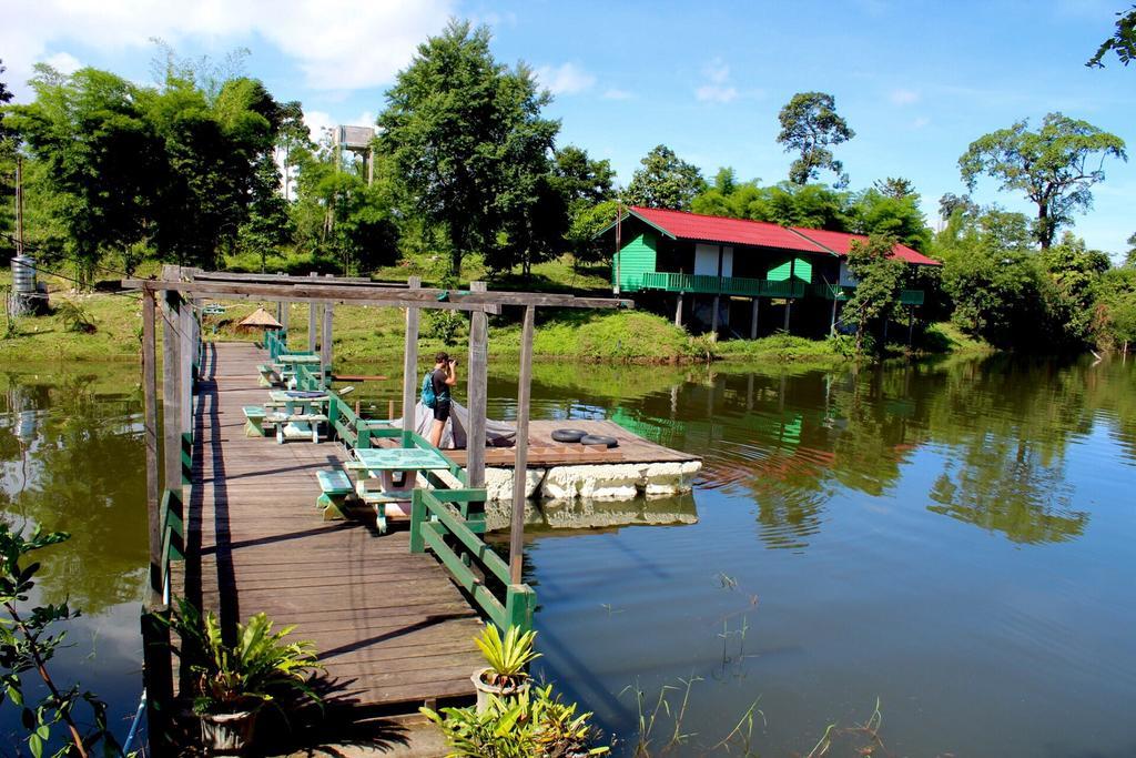 Mind House Bungalow Nam Theun المظهر الخارجي الصورة