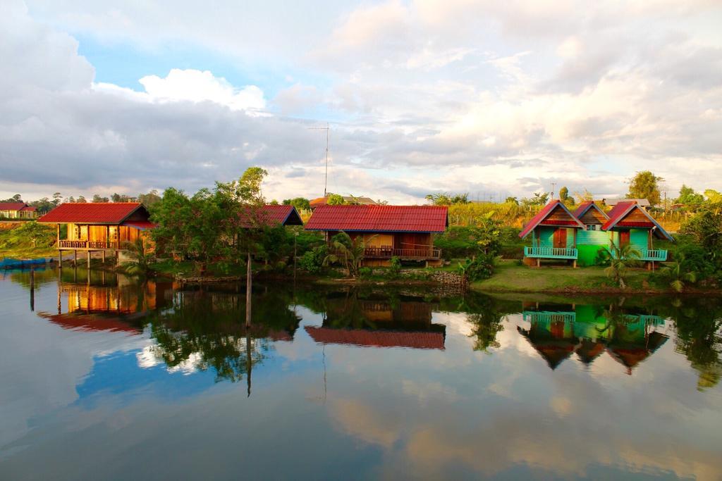 Mind House Bungalow Nam Theun المظهر الخارجي الصورة