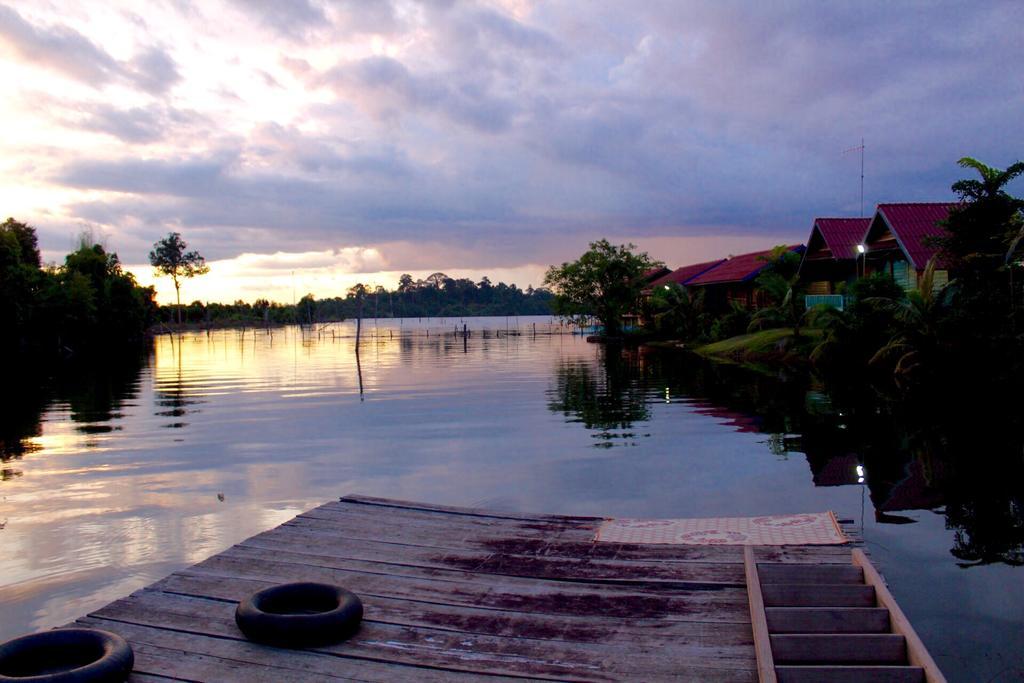 Mind House Bungalow Nam Theun المظهر الخارجي الصورة