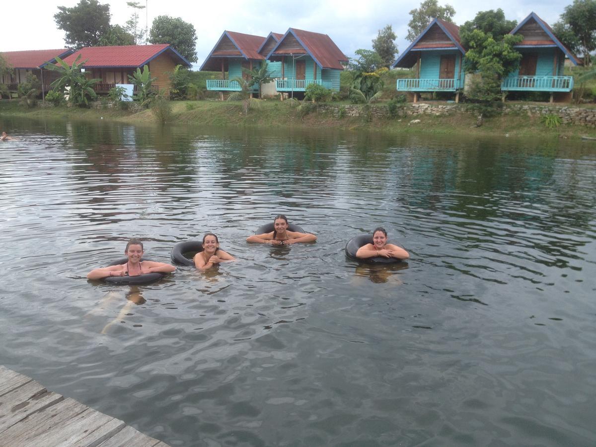 Mind House Bungalow Nam Theun المظهر الخارجي الصورة