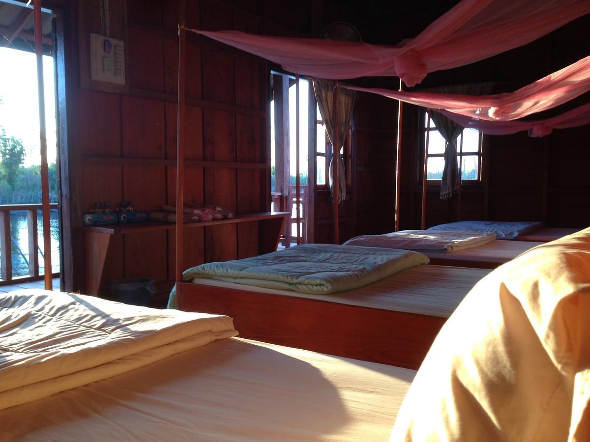 Mind House Bungalow Nam Theun المظهر الخارجي الصورة