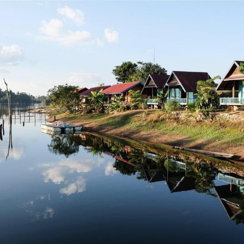 Mind House Bungalow Nam Theun المظهر الخارجي الصورة